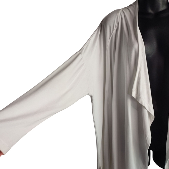 UGG Australia Robe Womens White Ivory Spa Bath Home Soft Cozy Oversized XS/S - Picture 5 of 8